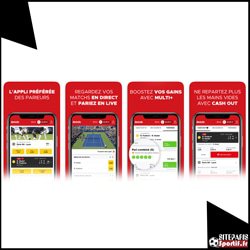 pari mobile disponible site bonus sans depot betclic